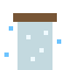 A firefly jar, frost-blue