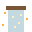 A firefly jar, gold
